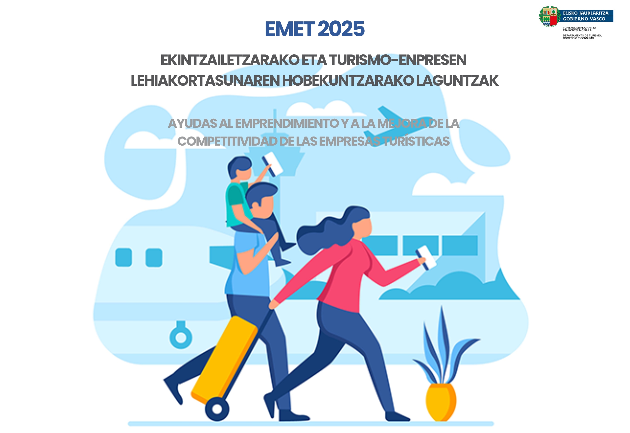 Ayudas EMET 2025: Apoyo al emprendimiento y a la mejora de la ...